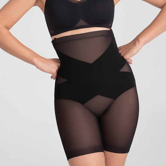 Honeylove Other - Honeylove SuperPower Shapewear Shorts XL | High-Waist Sculpting Seamless Shorts